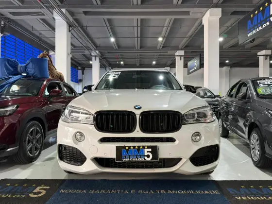 BMW X5 3.0 4X4 30D I6 TURBO DIESEL 4P AUTOMÁTICO
