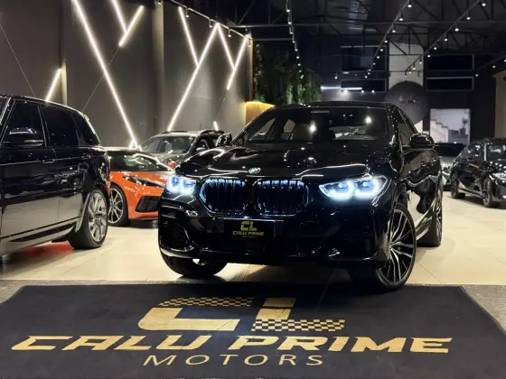 BMW X6 3.0 TWINPOWER GASOLINA XDRIVE40I M SPORT AUTOMÁTICO