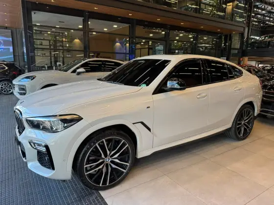 BMW X6 3.0 TWINPOWER GASOLINA XDRIVE40I M SPORT AUTOMÁTICO