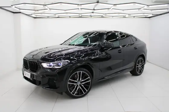 BMW X6 3.0 TWINPOWER GASOLINA XDRIVE40I M SPORT AUTOMÁTICO