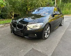 BMW 125i 2.0 M SPORT 16V FLEX 4P AUTOMÁTICO BMW 125i 2.0 M SPORT 16V FLEX 4P AUTOMÁTICO