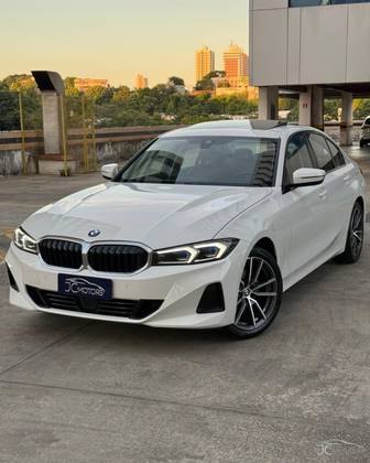 BMW 320i 2.0 16V TURBO FLEX SPORT GP AUTOMÁTICO
