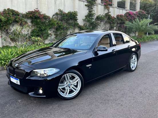 BMW-528i-2.0 M SPORT 16V GASOLINA 4P AUTOMÁTICO BMW-528i-2014