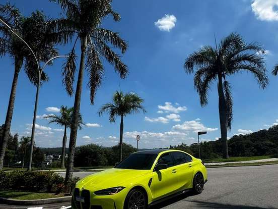 BMW-M3-3.0 I6 TWINTURBO GASOLINA COMPETITION M STEPTRONIC BMW-M3-2022