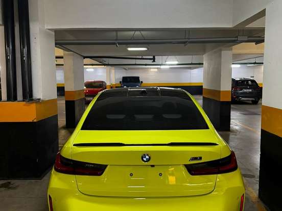 BMW-M3-3.0 I6 TWINTURBO GASOLINA COMPETITION M STEPTRONIC BMW-M3-2022