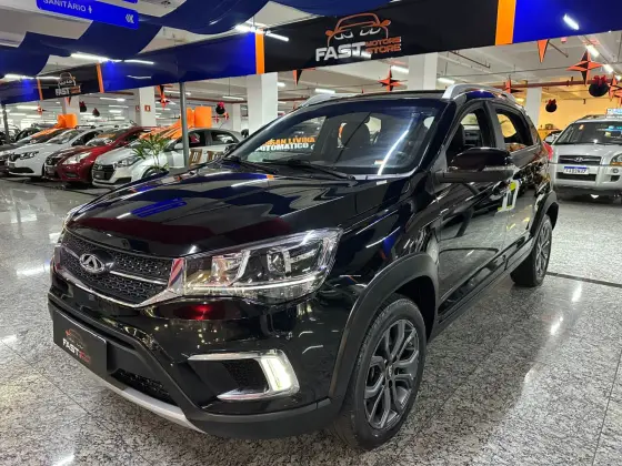 CAOA CHERY TIGGO 2 1.5 MPFI 16V FLEX LOOK 4P AUTOMÁTICO