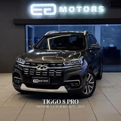 CAOA CHERY TIGGO 8 1.6 TGDI GASOLINA TXS MAX DRIVE DCT CAOA CHERY TIGGO 8 1.6 TGDI GASOLINA TXS MAX DRIVE DCT