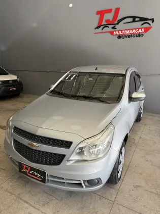 CHEVROLET AGILE 1.4 MPFI LT 8V FLEX 4P MANUAL