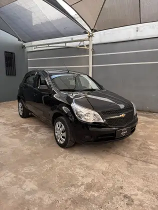 CHEVROLET AGILE 1.4 MPFI LT 8V FLEX 4P MANUAL