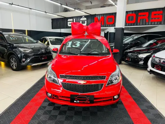CHEVROLET AGILE 1.4 MPFI LTZ 8V FLEX 4P MANUAL
