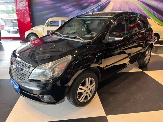 CHEVROLET AGILE 1.4 MPFI LTZ 8V FLEX 4P MANUAL CHEVROLET AGILE 1.4 MPFI LTZ 8V FLEX 4P MANUAL