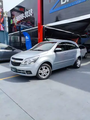 CHEVROLET AGILE 1.4 MPFI LTZ 8V FLEX 4P MANUAL CHEVROLET AGILE 1.4 MPFI LTZ 8V FLEX 4P MANUAL