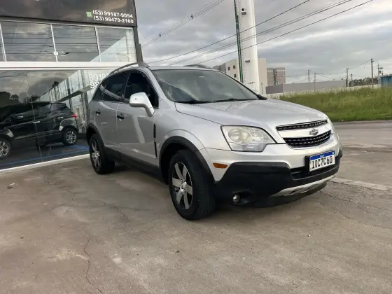 CHEVROLET CAPTIVA 3.6 SFI FWD V6 24V GASOLINA 4P AUTOMÁTICO