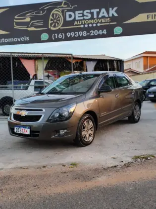 CHEVROLET COBALT 1.8 MPFI LTZ 8V FLEX 4P MANUAL CHEVROLET COBALT 1.8 MPFI LTZ 8V FLEX 4P MANUAL