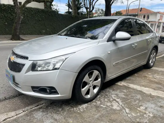 CHEVROLET CRUZE 1.8 LT 16V FLEX 4P AUTOMÁTICO