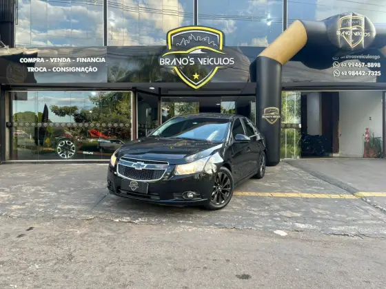 CHEVROLET CRUZE 1.8 LT 16V FLEX 4P AUTOMÁTICO