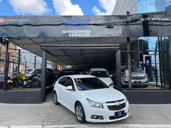 CHEVROLET CRUZE 1.8 LT SPORT6 16V FLEX 4P AUTOMÁTICO