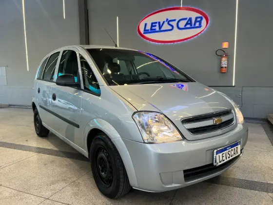 CHEVROLET MERIVA 1.8 MPFI EXPRESSION 8V FLEX 4P AUTOMATIZADO