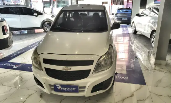 CHEVROLET MONTANA 1.4 MPFI LS CS 8V FLEX 2P MANUAL CHEVROLET MONTANA 1.4 MPFI LS CS 8V FLEX 2P MANUAL