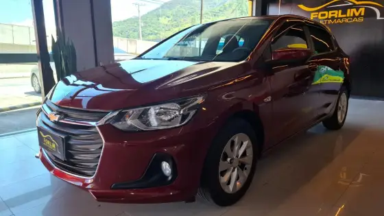 CHEVROLET ONIX 1.0 TURBO FLEX LTZ MANUAL