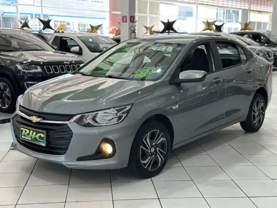 CHEVROLET ONIX 1.0 TURBO FLEX PLUS AUTOMÁTICO