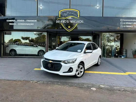 CHEVROLET ONIX 1.0 TURBO FLEX PLUS LTZ AUTOMÁTICO