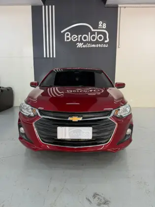 CHEVROLET ONIX 1.0 TURBO FLEX PLUS LTZ AUTOMÁTICO