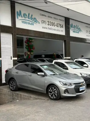 CHEVROLET ONIX 1.0 TURBO FLEX PLUS PREMIER AUTOMÁTICO
