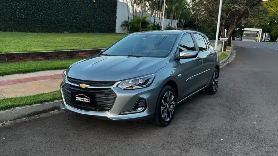 CHEVROLET ONIX 1.0 TURBO FLEX PREMIER AUTOMÁTICO
