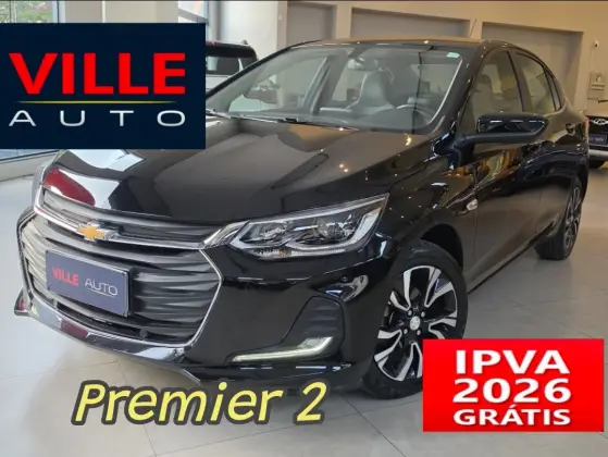 CHEVROLET ONIX 1.0 TURBO FLEX PREMIER AUTOMÁTICO