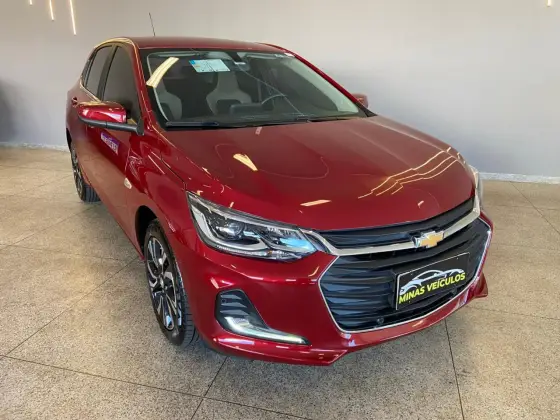 CHEVROLET ONIX 1.0 TURBO FLEX PREMIER AUTOMÁTICO