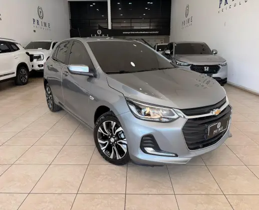 CHEVROLET ONIX 1.0 TURBO FLEX PREMIER AUTOMÁTICO