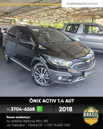 CHEVROLET ONIX 1.4 MPFI ACTIV 8V FLEX 4P AUTOMÁTICO