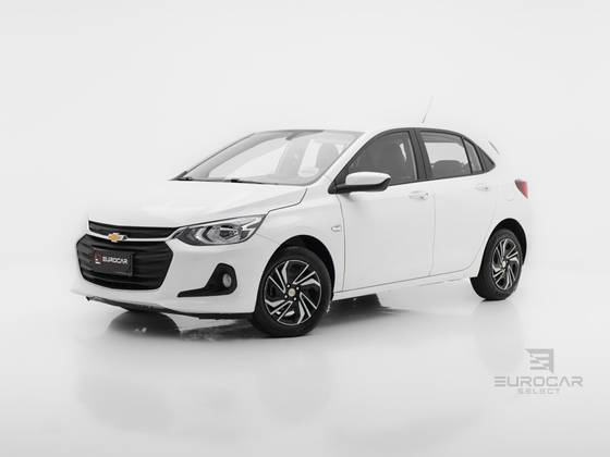 CHEVROLET ONIX 1.0 TURBO FLEX LT MANUAL