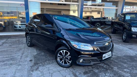 CHEVROLET ONIX 1.4 MPFI LTZ 8V FLEX 4P MANUAL