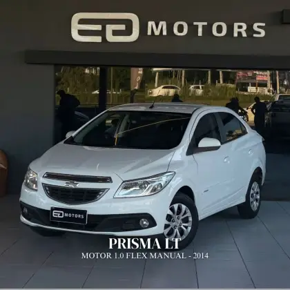 CHEVROLET PRISMA 1.0 MPFI LT 8V FLEX 4P MANUAL