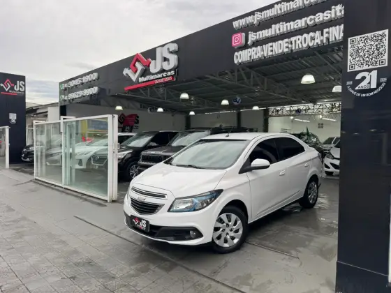 CHEVROLET PRISMA 1.4 MPFI LT 8V FLEX 4P AUTOMÁTICO
