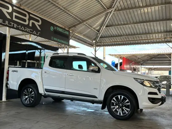 CHEVROLET S10 2.5 LTZ 4X4 CD 16V FLEX 4P AUTOMÁTICO