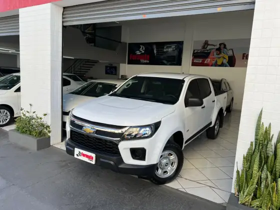 CHEVROLET S10 2.8 16V TURBO DIESEL LS CD 4X4 MANUAL CHEVROLET S10 2.8 16V TURBO DIESEL LS CD 4X4 MANUAL