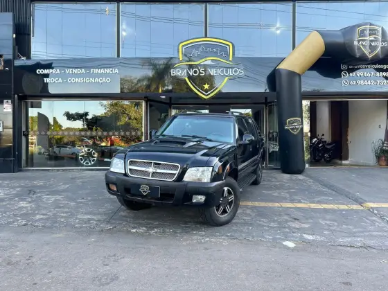 CHEVROLET S10 2.8 EXECUTIVE 4X4 CD 12V TURBO ELECTRONIC INTERCOOLER DIESEL 4P MANUAL CHEVROLET S10 2.8 EXECUTIVE 4X4 CD 12V TURBO ELECTRONIC INTERCOOLER DIESEL 4P MANUAL
