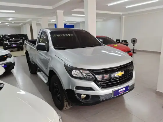 CHEVROLET S10 2.8 LS 4X4 CS 16V TURBO DIESEL 2P MANUAL CHEVROLET S10 2.8 LS 4X4 CS 16V TURBO DIESEL 2P MANUAL