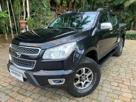 CHEVROLET S10 2.8 LT 4X4 CD 16V TURBO DIESEL 4P AUTOMÁTICO