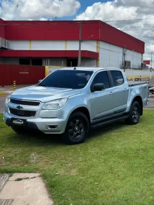 CHEVROLET S10 2.8 LT 4X4 CD 16V TURBO DIESEL 4P MANUAL