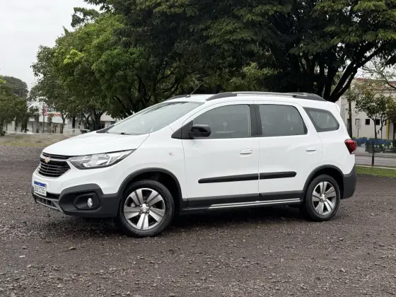 CHEVROLET SPIN 1.8 ACTIV7 8V FLEX 4P AUTOMÁTICO