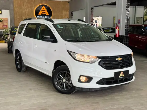 CHEVROLET SPIN 1.8 LT 8V FLEX 4P AUTOMÁTICO