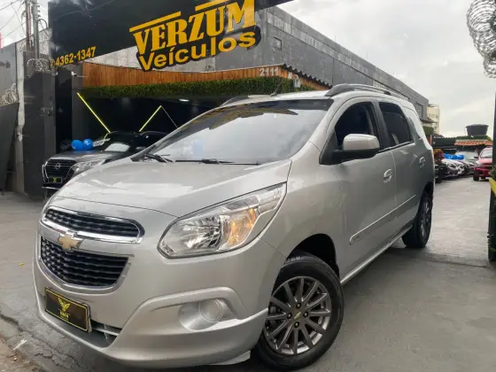 CHEVROLET SPIN 1.8 LT 8V FLEX 4P MANUAL
