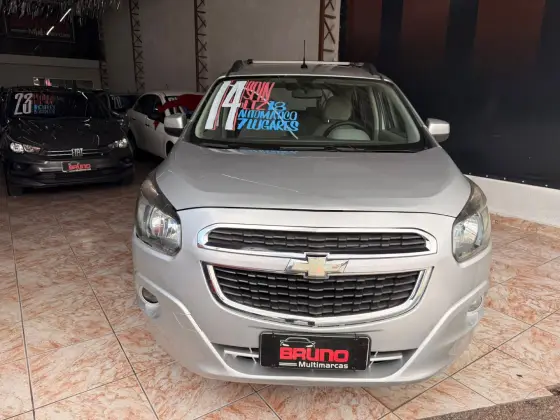 CHEVROLET SPIN 1.8 LTZ 8V FLEX 4P AUTOMÁTICO