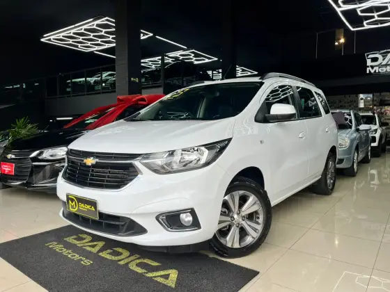 CHEVROLET SPIN 1.8 PREMIER 8V FLEX 4P AUTOMÁTICO