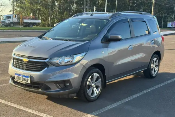 CHEVROLET SPIN 1.8 PREMIER 8V FLEX 4P AUTOMÁTICO