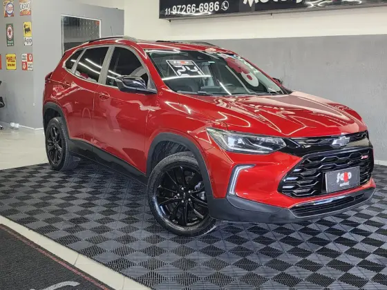 CHEVROLET TRACKER 1.2 TURBO FLEX RS AUTOMÁTICO